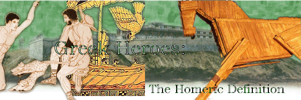 Greek Heroes Logo